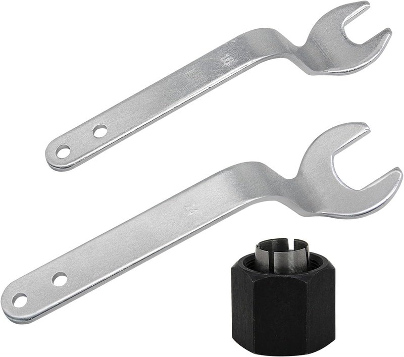 Thaekuns RA1152 Offset Wrenches for Router Bit-Changing BOSCH 2610906284 1/2-Inch Collet Chuck for 1613-,1617-, 1618- & 1619- Series Routers - Image 1